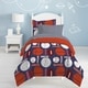 preview thumbnail 2 of 5, Dream Factory All Sports 7-Piece Bed in a Bag with Sheet Set