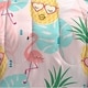 preview thumbnail 4 of 3, Dream Factory Pineapple 7-Piece Bed in a Bag with Sheet Set