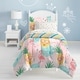 preview thumbnail 2 of 3, Dream Factory Pineapple 7-Piece Bed in a Bag with Sheet Set