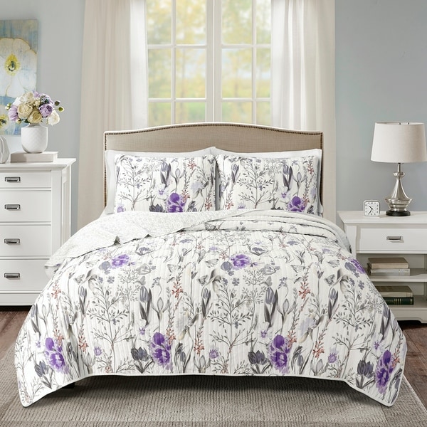 Mary Jane's Home Vintage Treasure Bedspread | Queen | Cotton