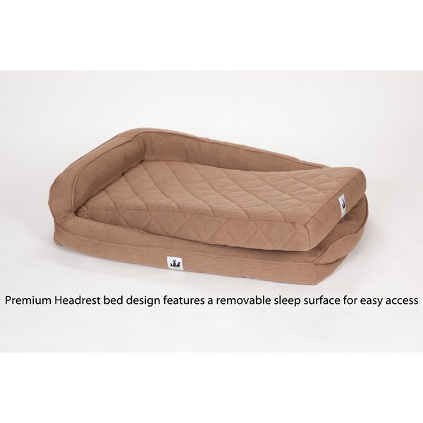3 peaks dog bed
