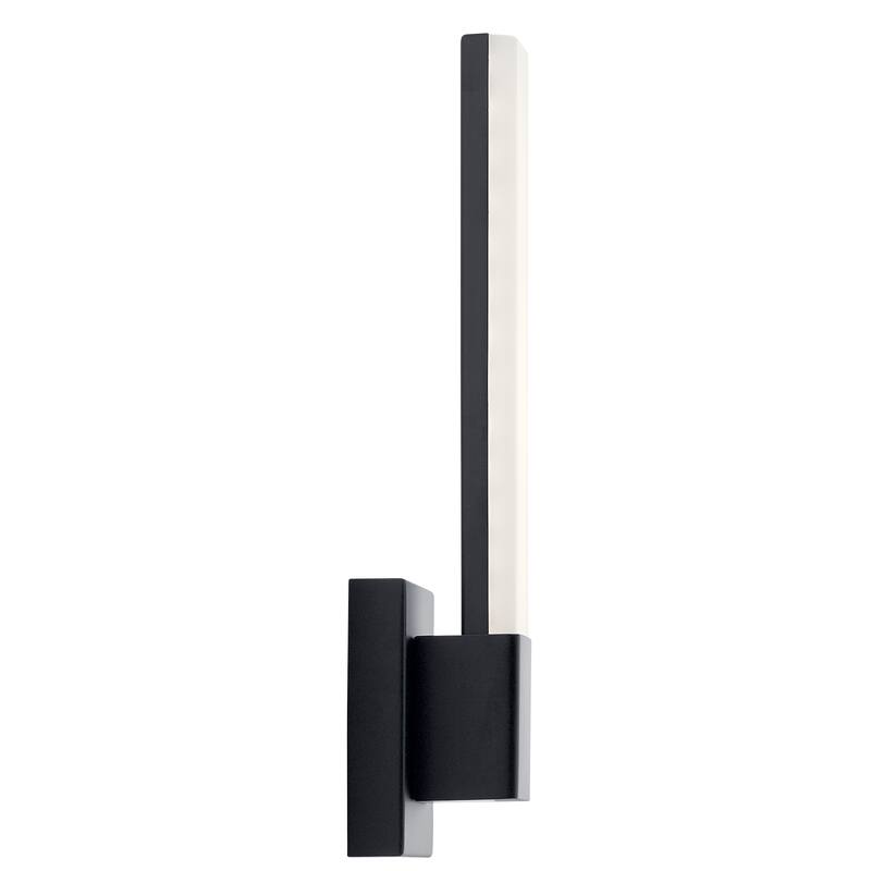 Elan Neltev Integrated LED Matte Black Sconce