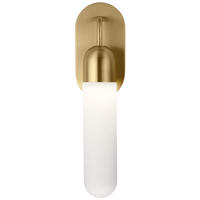 Elan Sorno Integrated LED Champagne Gold Sconce