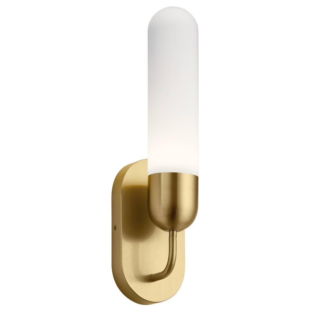 Elan Sorno Integrated LED Champagne Gold Sconce