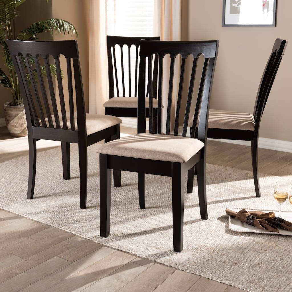 Modern and Contemporary Dining Chair 4-Piece Set