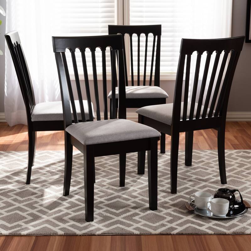 Modern and Contemporary Dining Chair 4-Piece Set