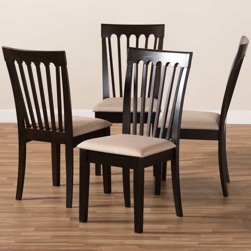 Modern and Contemporary Dining Chair 4-Piece Set