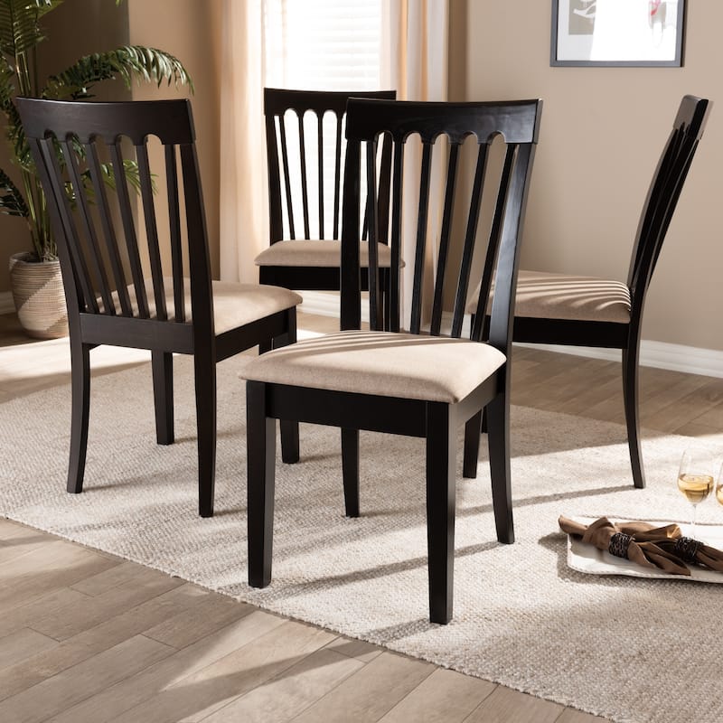 Modern and Contemporary Dining Chair 4-Piece Set