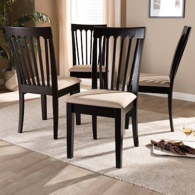 Modern and Contemporary Dining Chair 4-Piece Set