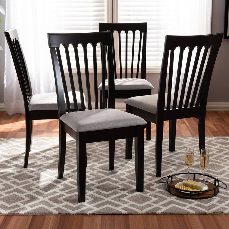 Modern and Contemporary Dining Chair 4-Piece Set