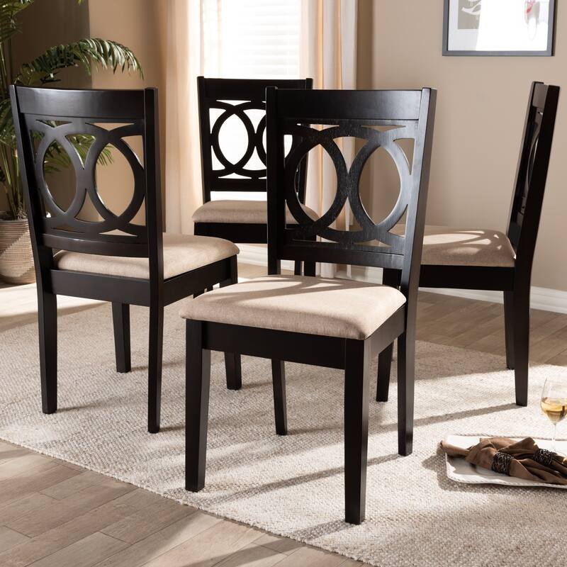 Modern and Contemporary Dining Chair 4-Piece Set