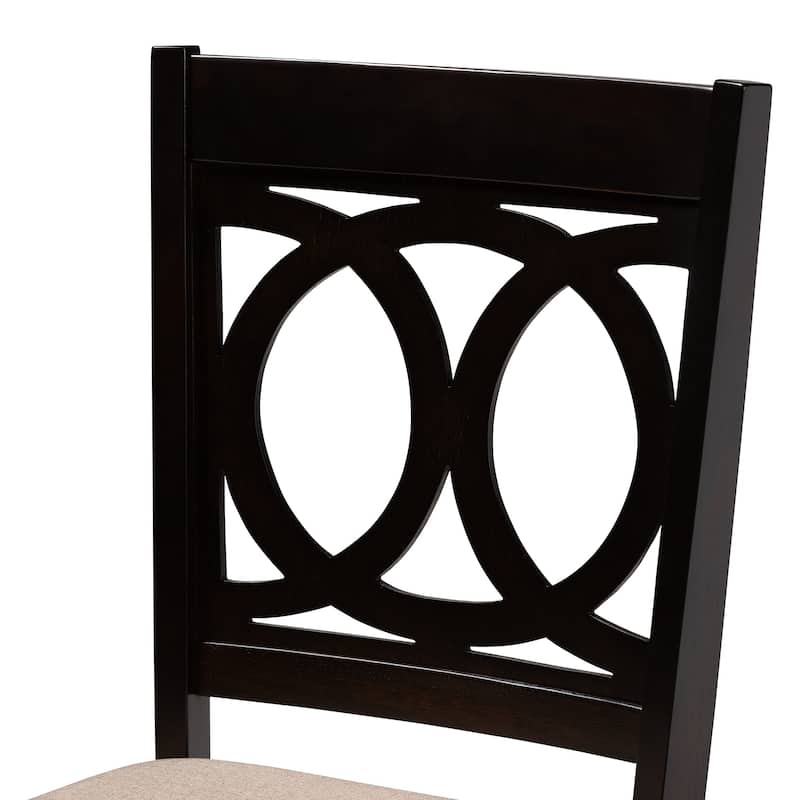 Modern and Contemporary Dining Chair 4-Piece Set