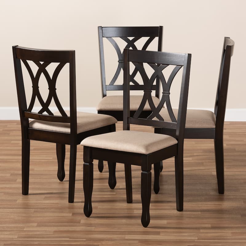 Modern and Contemporary Dining Chair 4-Piece Set