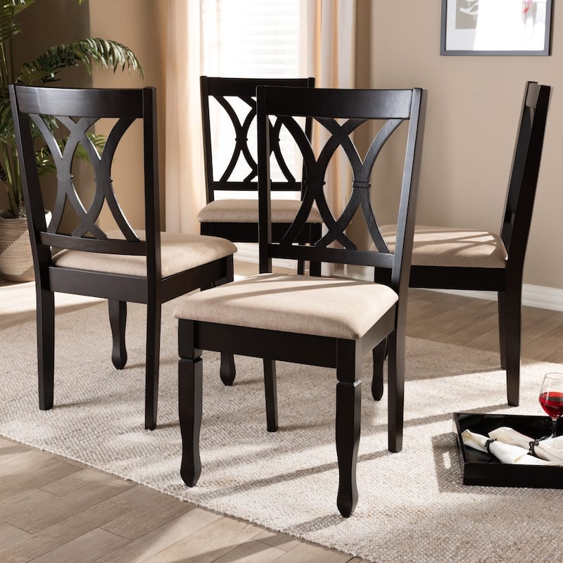 Modern and Contemporary Dining Chair 4-Piece Set