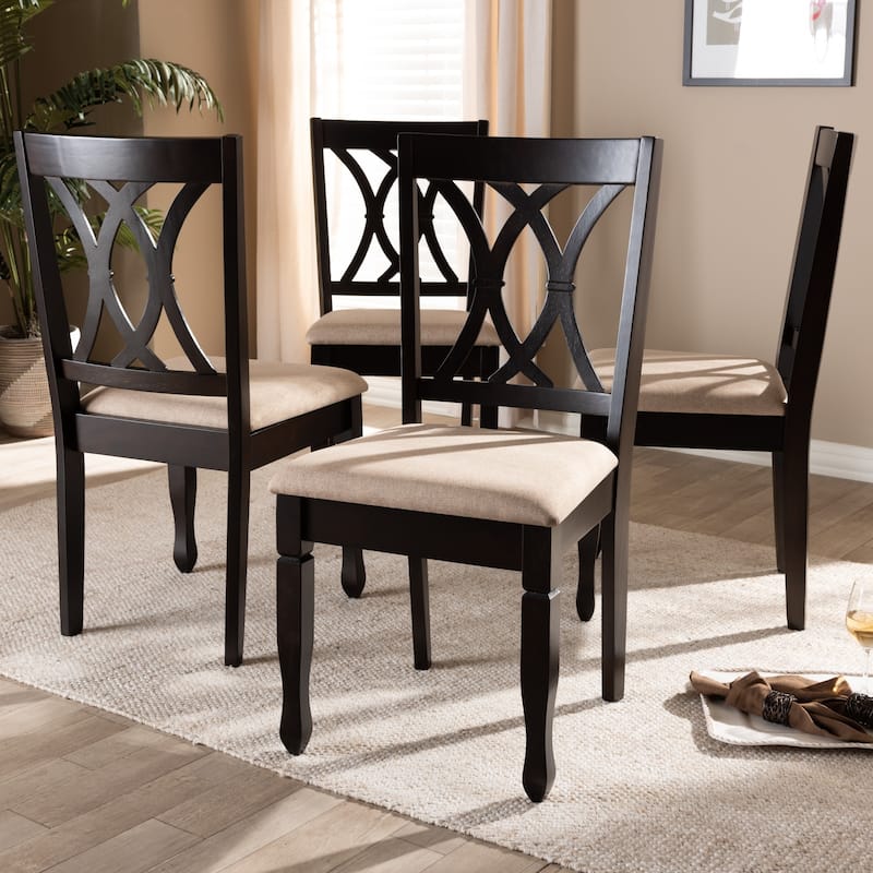 Modern and Contemporary Dining Chair 4-Piece Set