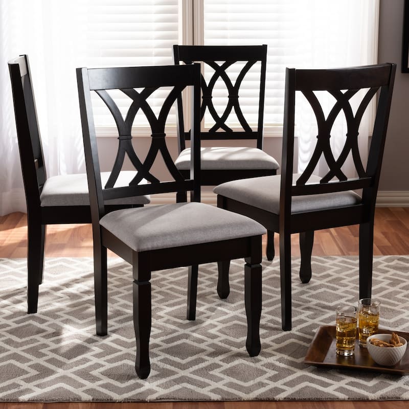 Modern and Contemporary Dining Chair 4-Piece Set