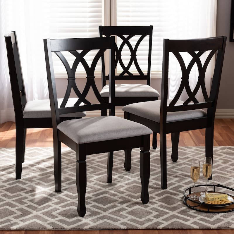 Modern and Contemporary Dining Chair 4-Piece Set