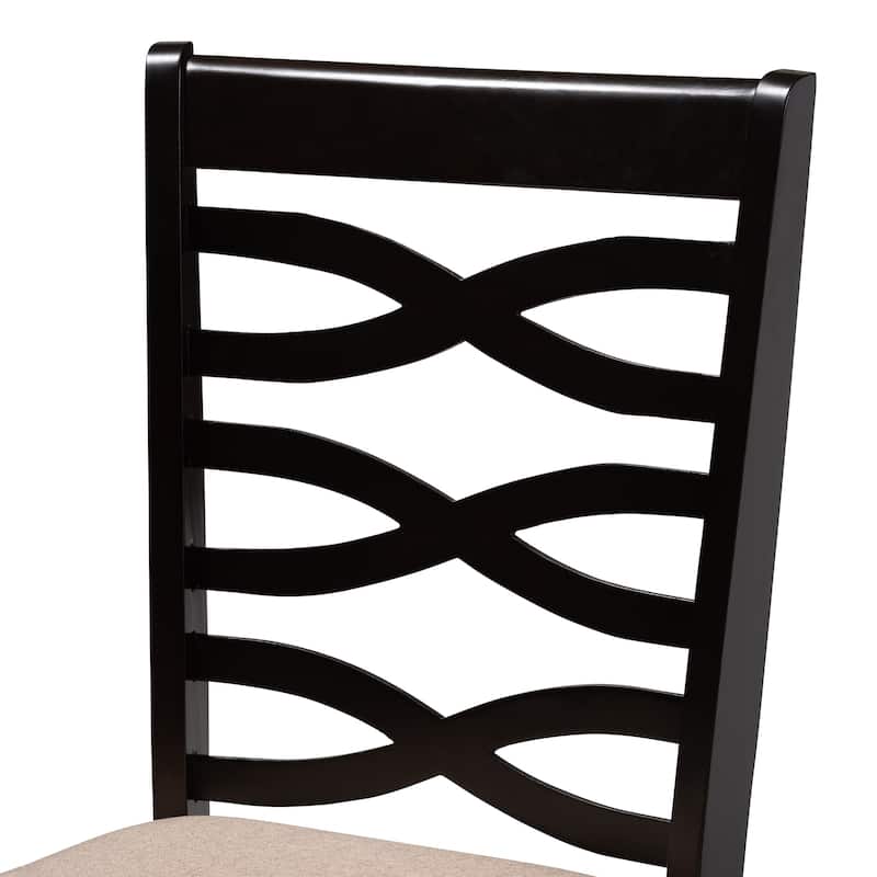 Modern and Contemporary Dining Chair 4-Piece Set