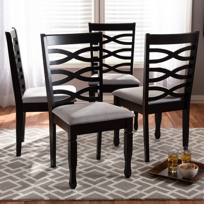Modern and Contemporary Dining Chair 4-Piece Set