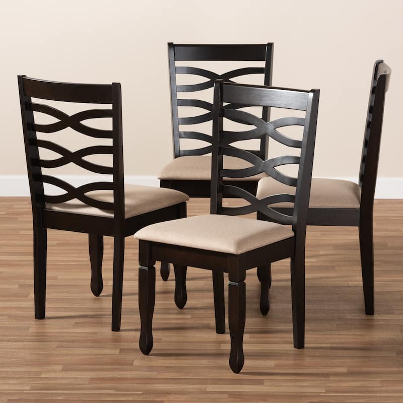 Modern and Contemporary Dining Chair 4-Piece Set