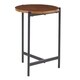 preview thumbnail 10 of 16, Silver Orchid Bellamy Round Side Table