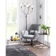 preview thumbnail 5 of 16, Silver Orchid Bellamy Round Side Table
