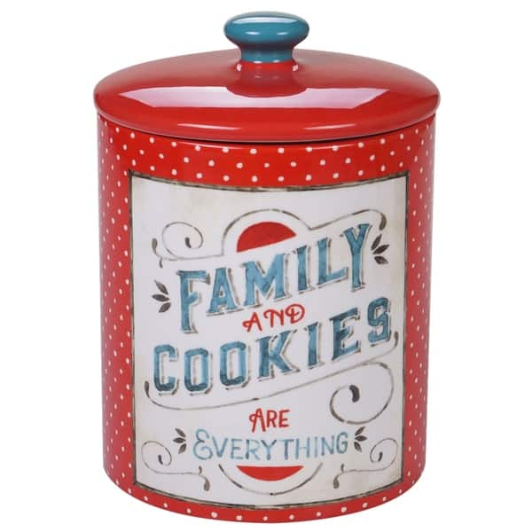 Cookie Jar - Family Designs