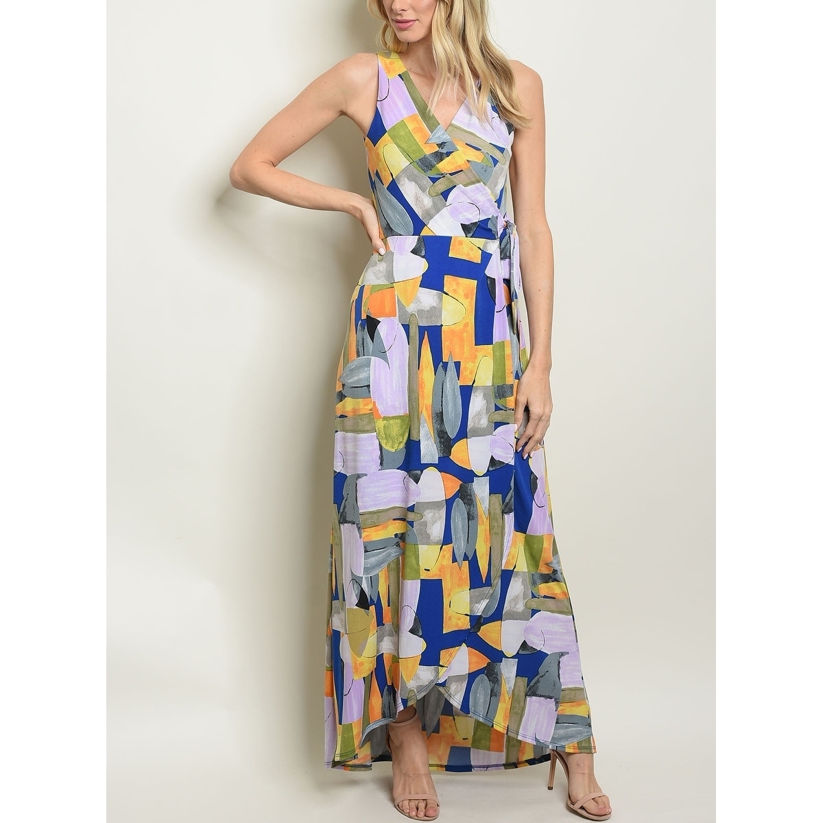 womens jersey maxi dress