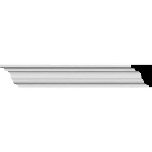 2H x 2P x 2 3//4F x 94 1//2L Edinburgh Traditional Crown Moulding