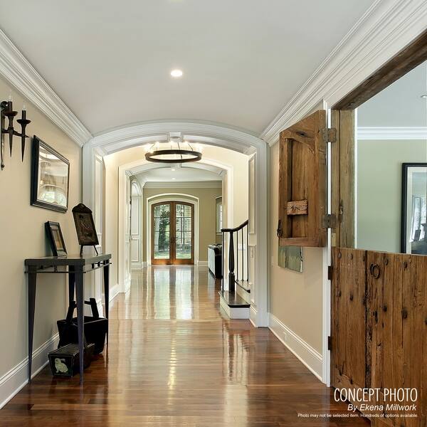Franklin Crown Moulding 3 1 2 H X 1 1 8 P X 3 5 8 F X 94 1 2 L Overstock Franklin Crown Moulding 3 1 2 H X 1 1 8 P X 3 5 8 F X 94 1 2 L Overstock