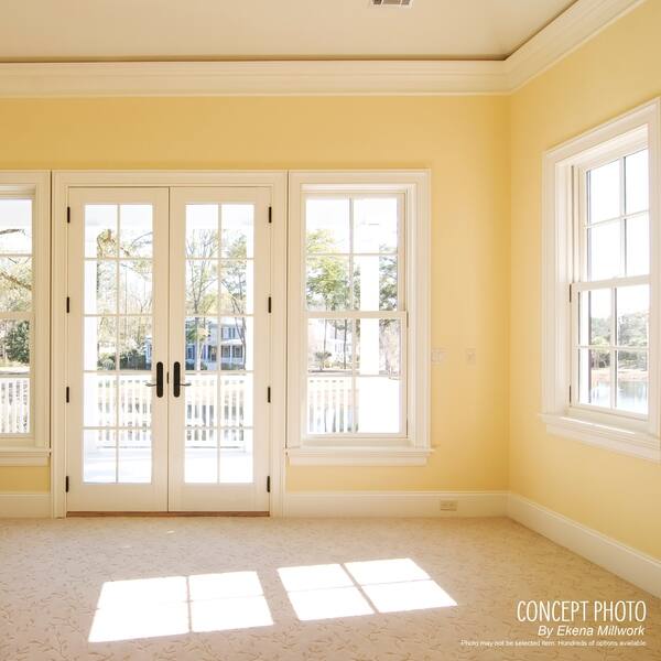 Franklin Crown Moulding 3 1 2 H X 1 1 8 P X 3 5 8 F X 94 1 2 L Overstock Franklin Crown Moulding 3 1 2 H X 1 1 8 P X 3 5 8 F X 94 1 2 L Overstock