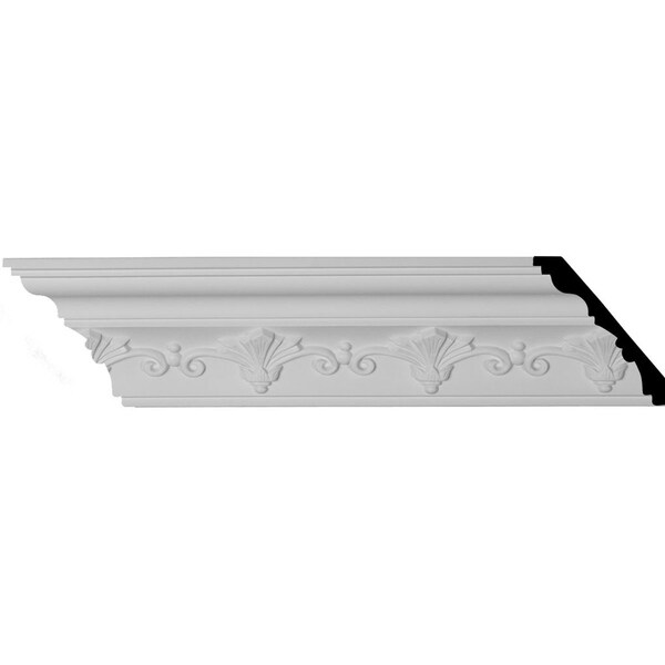 Roberts Crown Moulding - 3 1/4"H x 2 7/8"P x 4 1/4"F x 94 1/2"L