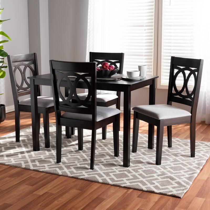 Modern and Contemporary 5-Piece Dining Set