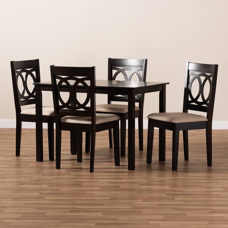 Modern and Contemporary 5-Piece Dining Set