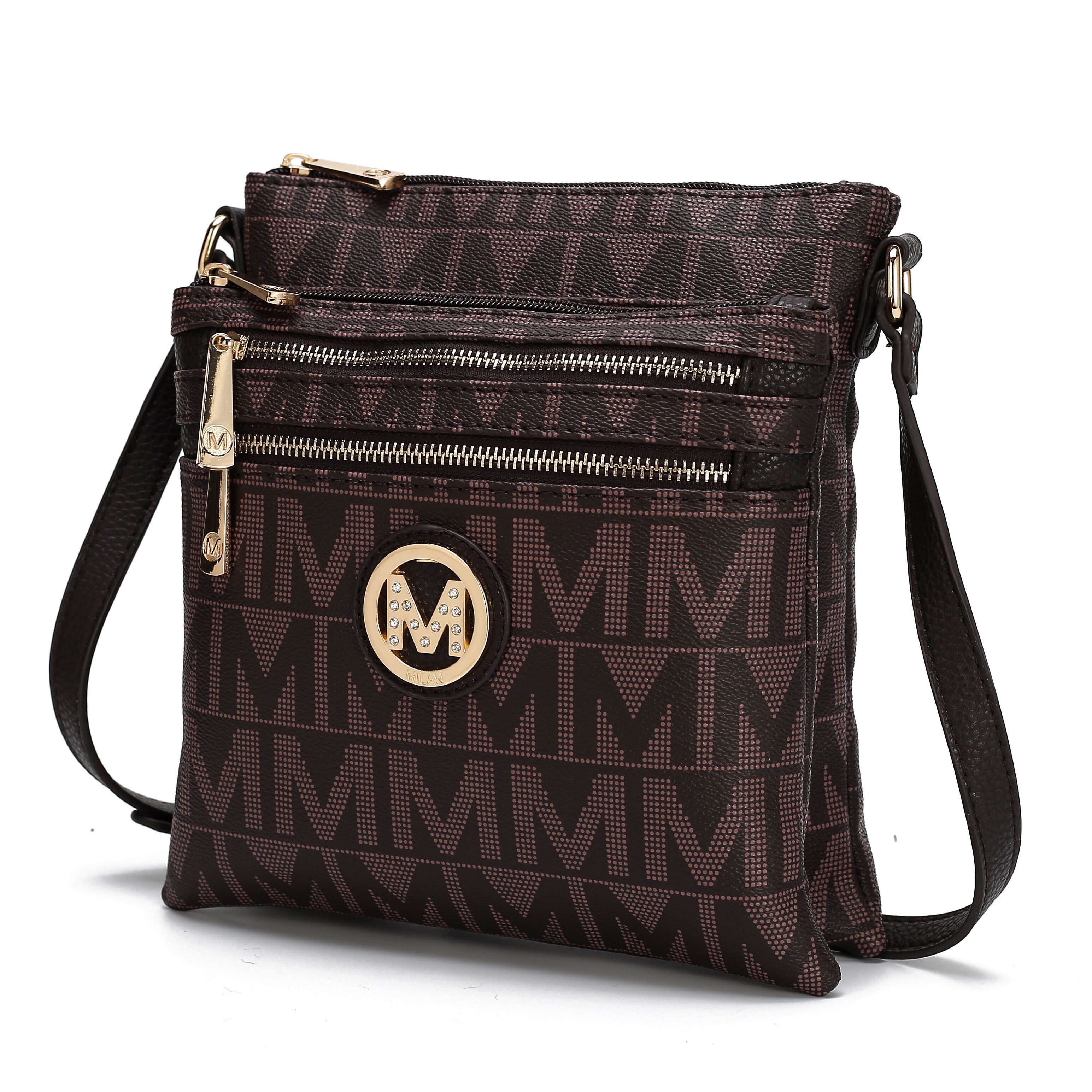 Buy Women Shoulder Bag Camren M Signature Crossbody Bag by Mia K. Farrow at