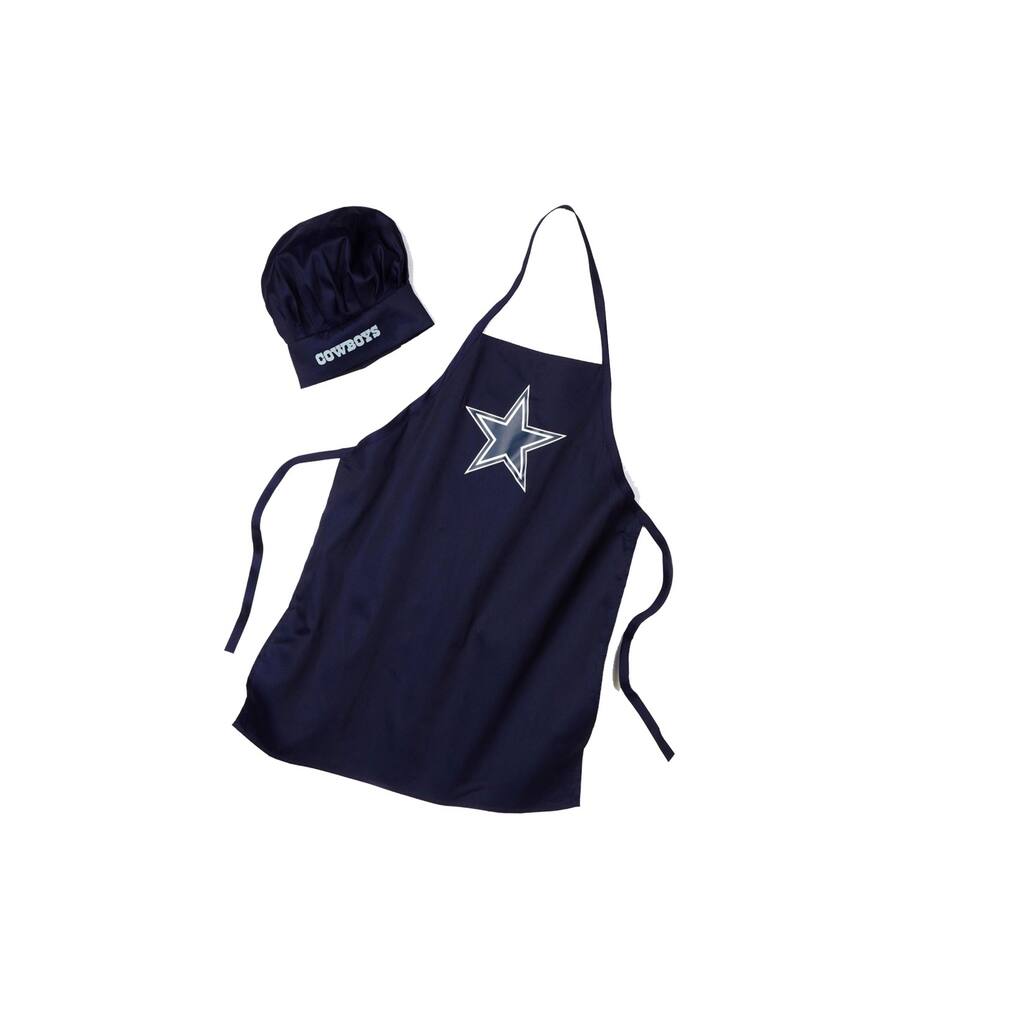 NFL Apron & Chef Hat - Dallas Cowboys