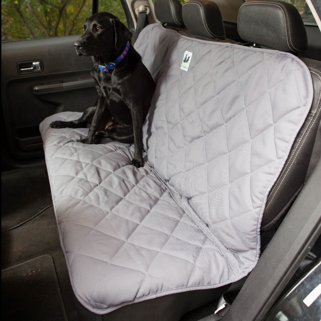 quilted back seat cover