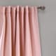 preview thumbnail 25 of 35, Porch & Den Linda Insulated Back Tab Blackout Window Curtain Panel Pair