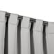 preview thumbnail 21 of 35, Porch & Den Linda Insulated Back Tab Blackout Window Curtain Panel Pair