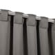 preview thumbnail 11 of 35, Porch & Den Linda Insulated Back Tab Blackout Window Curtain Panel Pair