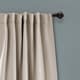 preview thumbnail 2 of 35, Porch & Den Linda Insulated Back Tab Blackout Window Curtain Panel Pair