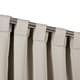 preview thumbnail 3 of 35, Porch & Den Linda Insulated Back Tab Blackout Window Curtain Panel Pair