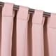 preview thumbnail 26 of 35, Porch & Den Linda Insulated Back Tab Blackout Window Curtain Panel Pair