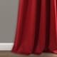 preview thumbnail 37 of 35, Porch & Den Linda Insulated Back Tab Blackout Window Curtain Panel Pair