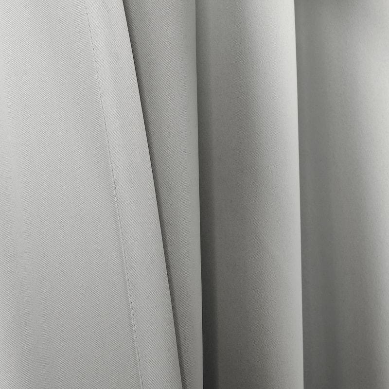 Porch & Den Linda Insulated Back Tab Blackout Window Curtain Panel Pair