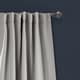 preview thumbnail 20 of 35, Porch & Den Linda Insulated Back Tab Blackout Window Curtain Panel Pair
