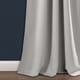 preview thumbnail 24 of 35, Porch & Den Linda Insulated Back Tab Blackout Window Curtain Panel Pair