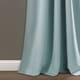 preview thumbnail 33 of 35, Porch & Den Linda Insulated Back Tab Blackout Window Curtain Panel Pair