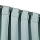 preview thumbnail 31 of 35, Porch & Den Linda Insulated Back Tab Blackout Window Curtain Panel Pair