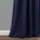 preview thumbnail 19 of 35, Porch & Den Linda Insulated Back Tab Blackout Window Curtain Panel Pair